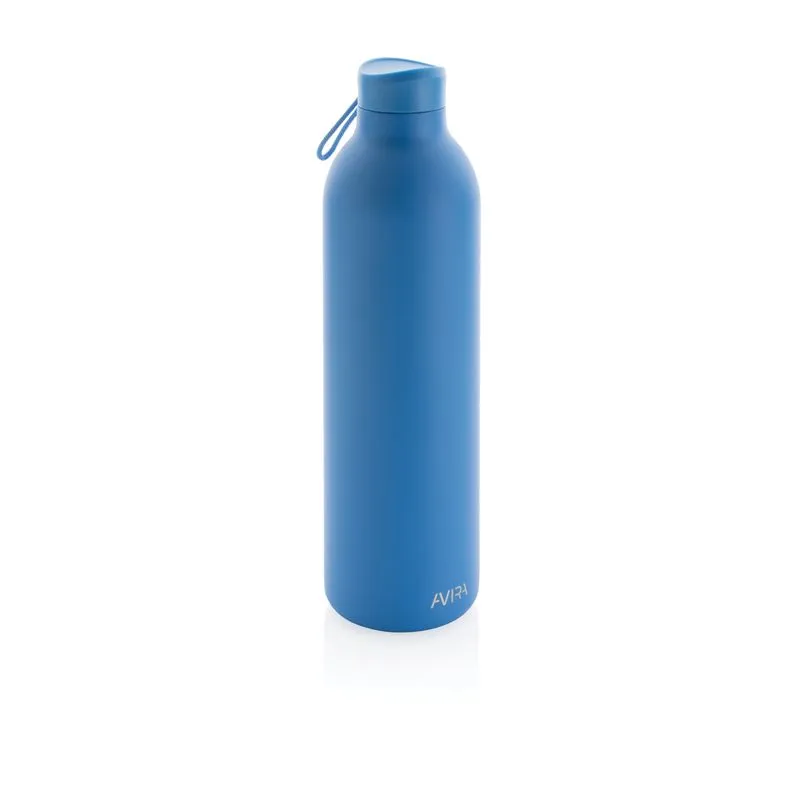 Botella corporativa Avira Avior 1L de acero RCS