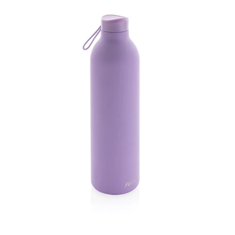 Botella corporativa Avira Avior 1L de acero RCS