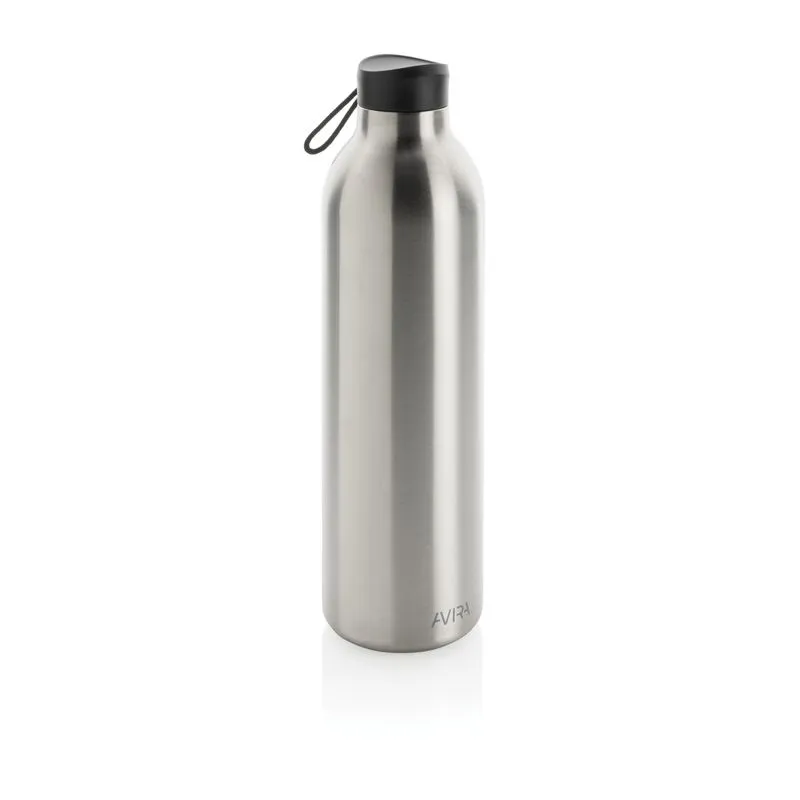 Botella corporativa Avira Avior 1L de acero RCS