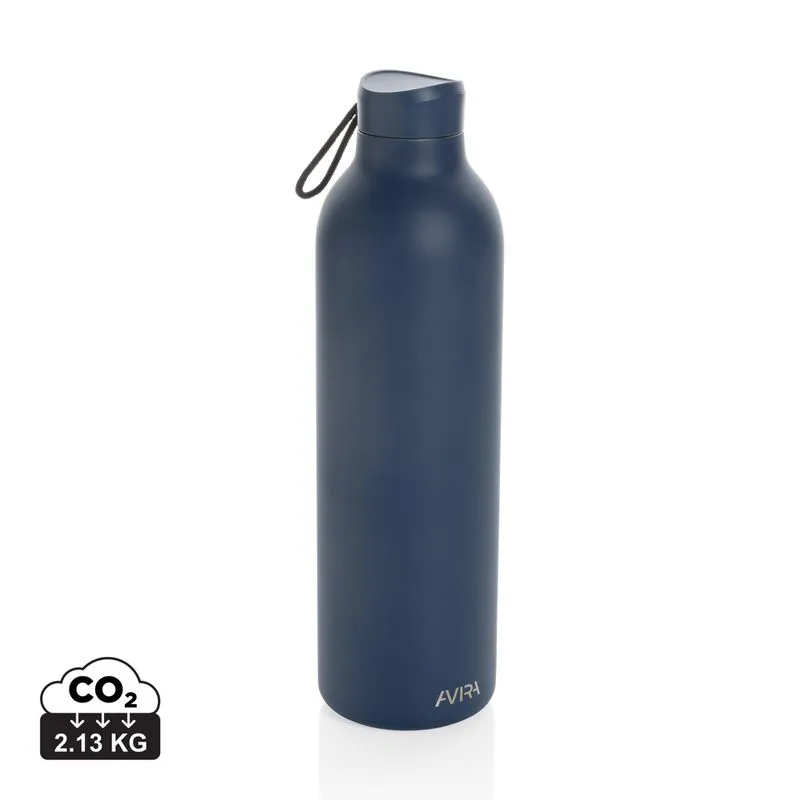 Botella corporativa Avira Avior 1L de acero RCS