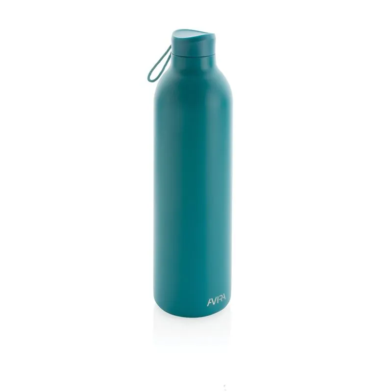 Botella corporativa Avira Avior 1L de acero RCS