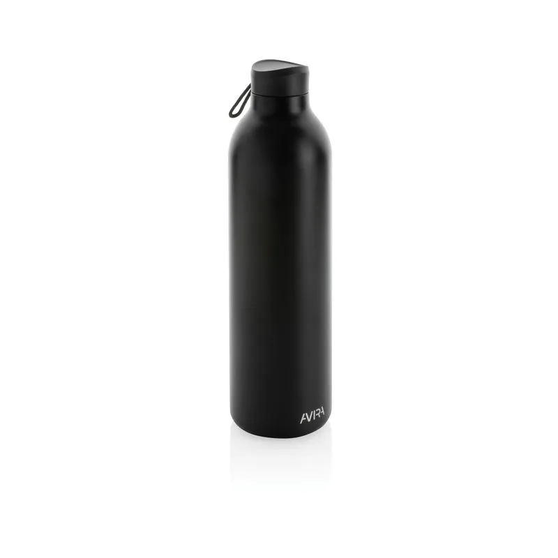Botella corporativa Avira Avior 1L de acero RCS