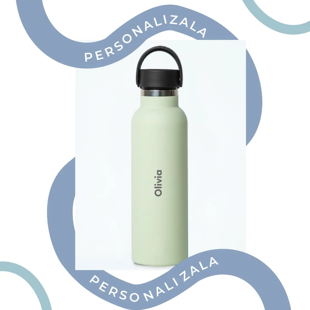 BOTELLA TéRMICA  EUCALIPTO