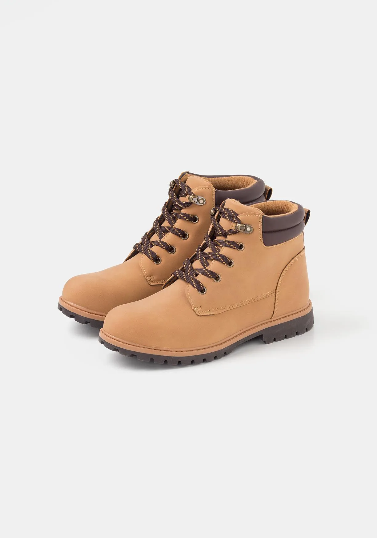 Botines con cordones de Niño TEX (Tallas 33 a 40)