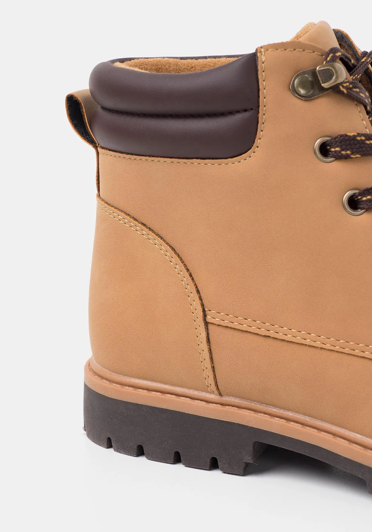 Botines con cordones de Niño TEX (Tallas 33 a 40)