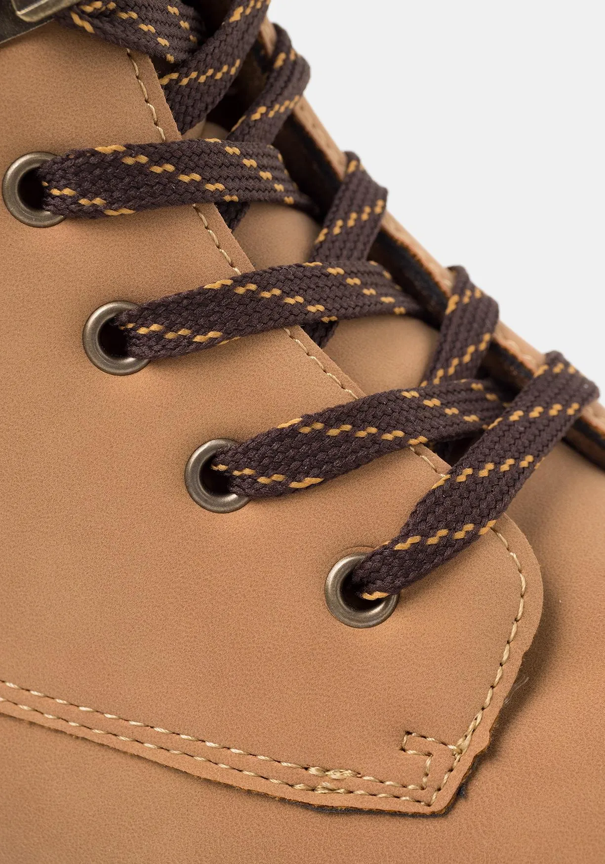 Botines con cordones de Niño TEX (Tallas 33 a 40)