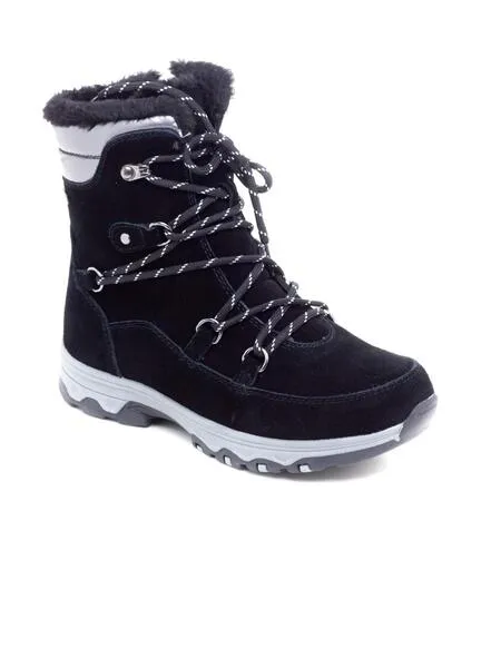 Botines Coronel Tapiocca T496 Negro para Mujer