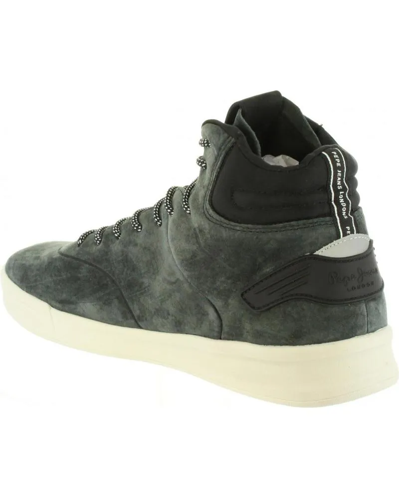 Botines de Hombre PEPE JEANS PMS30472 BTN 982 ANTRACI