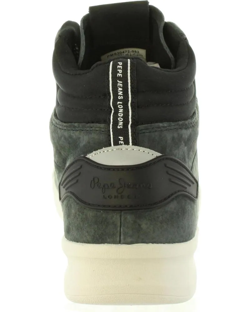 Botines de Hombre PEPE JEANS PMS30472 BTN 982 ANTRACI