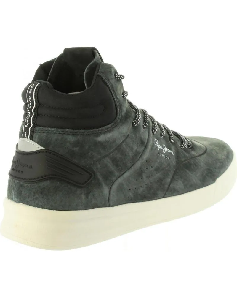 Botines de Hombre PEPE JEANS PMS30472 BTN 982 ANTRACI