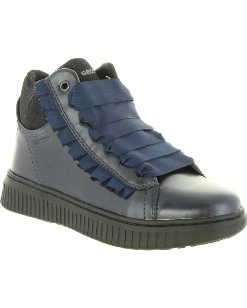 Botines de Niña GEOX J847YA 000NF J DISCOMIX C4002 NAVY