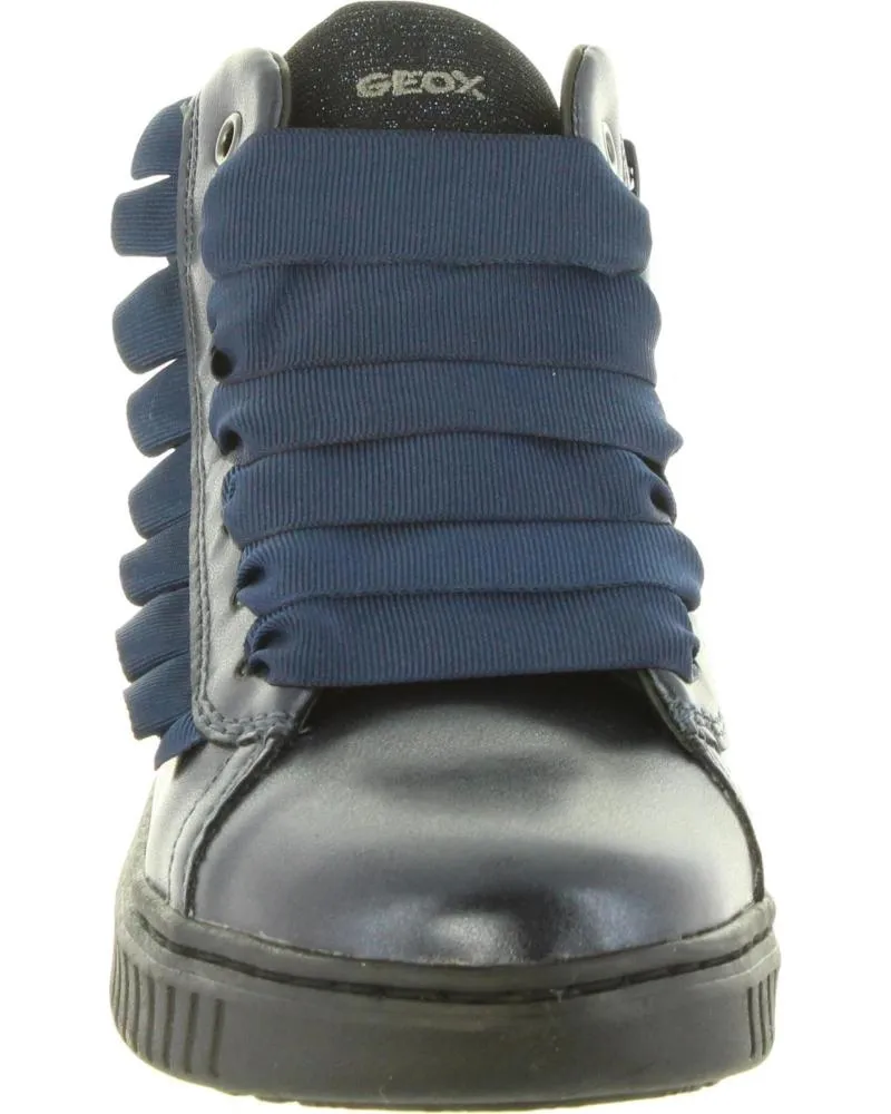 Botines de Niña GEOX J847YA 000NF J DISCOMIX C4002 NAVY