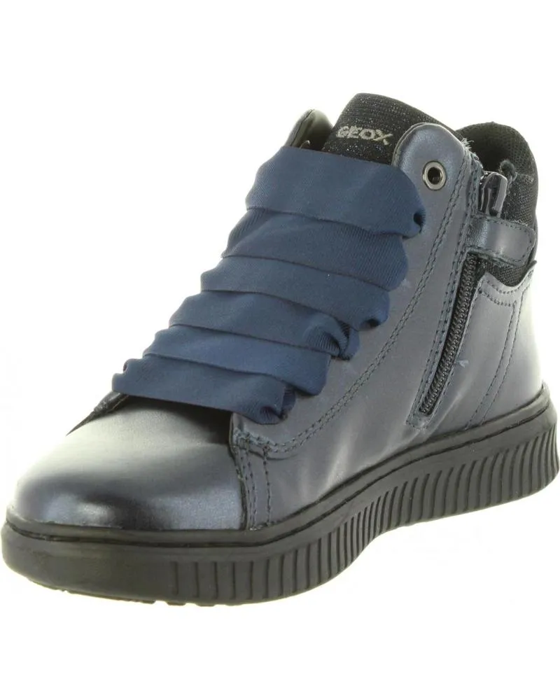 Botines de Niña GEOX J847YA 000NF J DISCOMIX C4002 NAVY