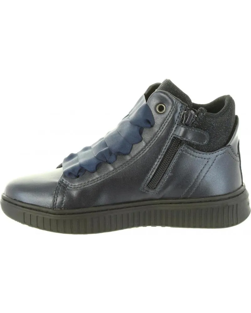 Botines de Niña GEOX J847YA 000NF J DISCOMIX C4002 NAVY