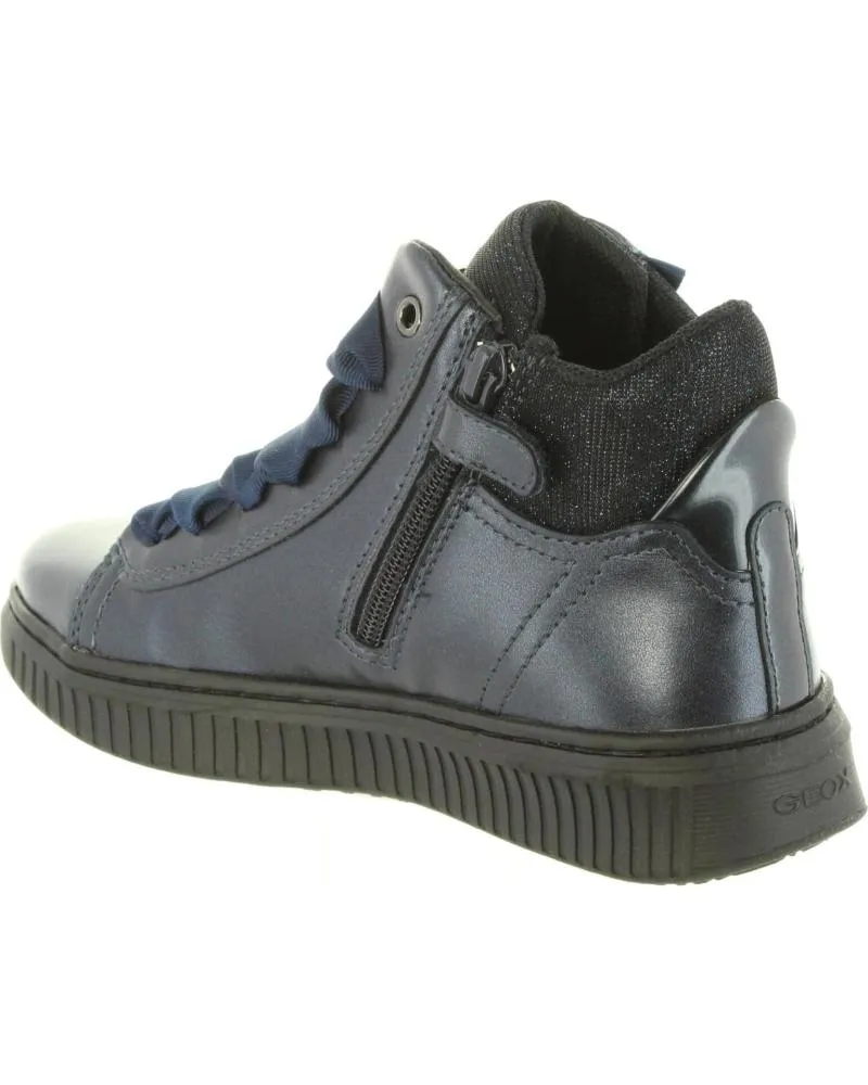 Botines de Niña GEOX J847YA 000NF J DISCOMIX C4002 NAVY