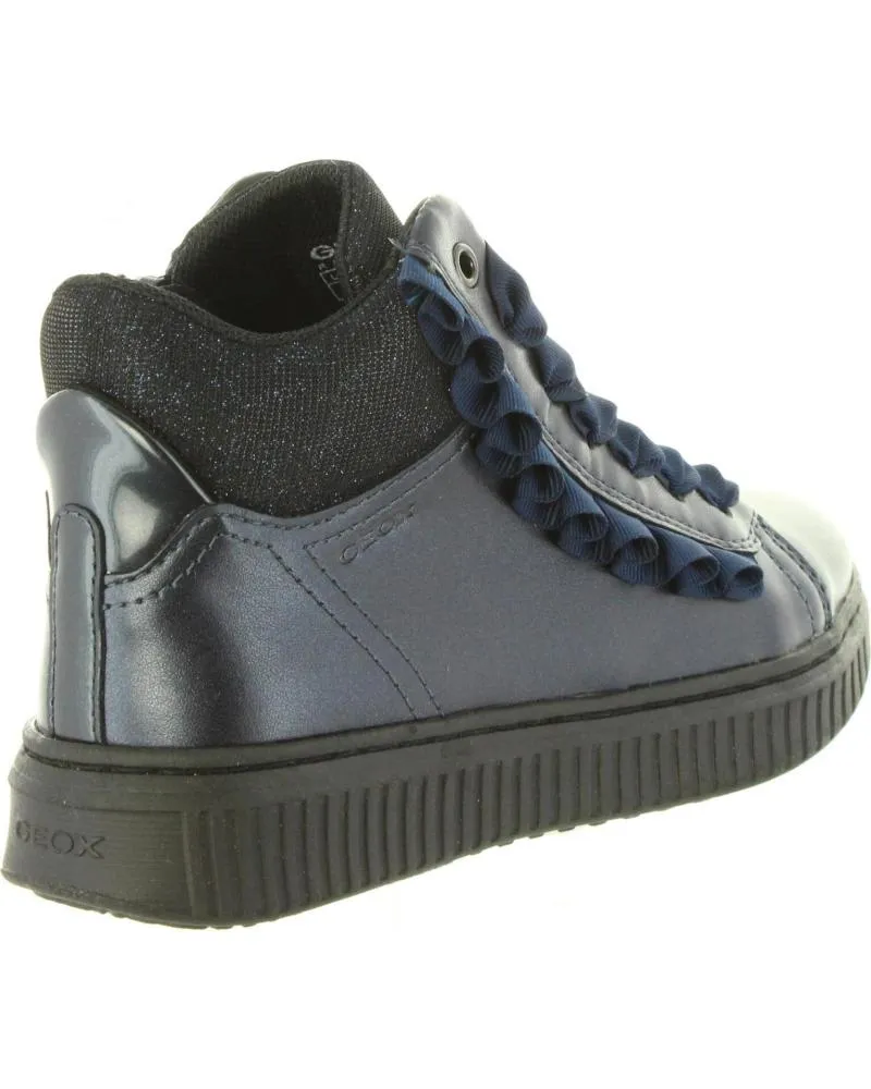Botines de Niña GEOX J847YA 000NF J DISCOMIX C4002 NAVY