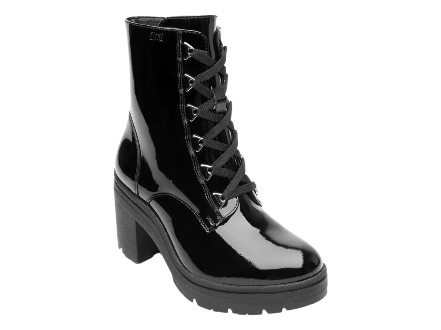 Botines Flexi Damaris  Negro Para Mujer