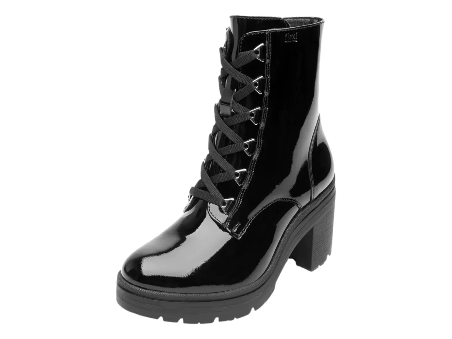Botines Flexi Damaris  Negro Para Mujer