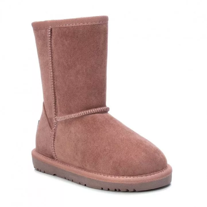Botines Xti 057373 estilo australiana en rosa
