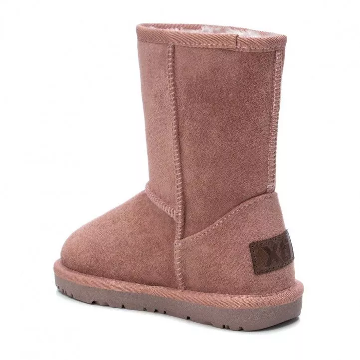 Botines Xti 057373 estilo australiana en rosa