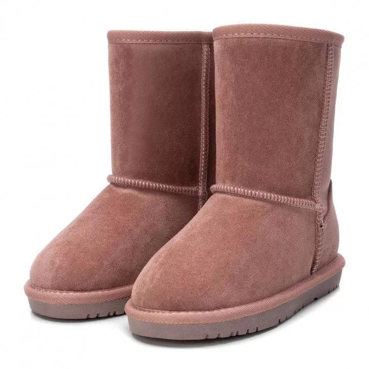 Botines Xti 057373 estilo australiana en rosa