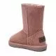 Botines Xti 057373 estilo australiana en rosa