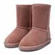 Botines Xti 057373 estilo australiana en rosa