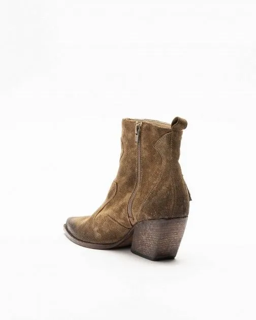 Botins texanos Elena Iachi E3881 Camel