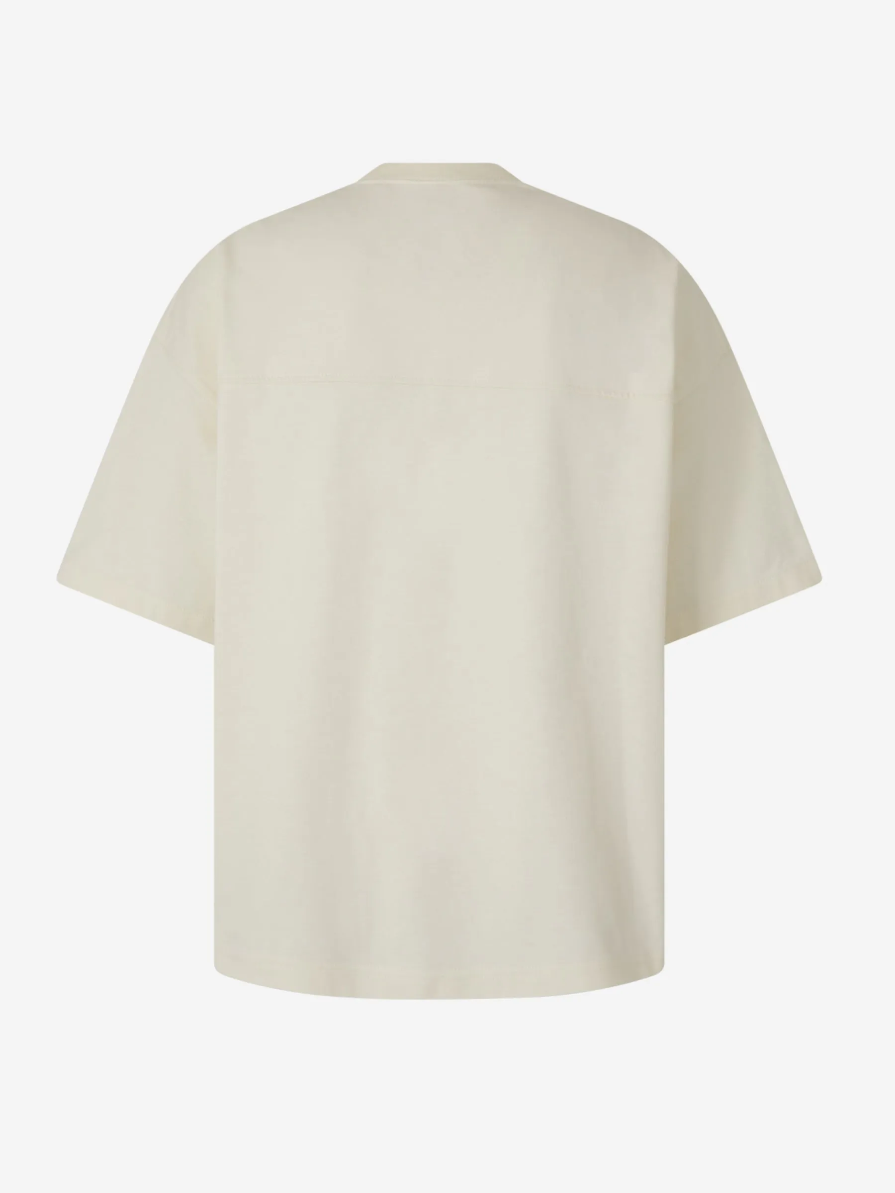 Bottega Veneta Camiseta Oversize Algodón