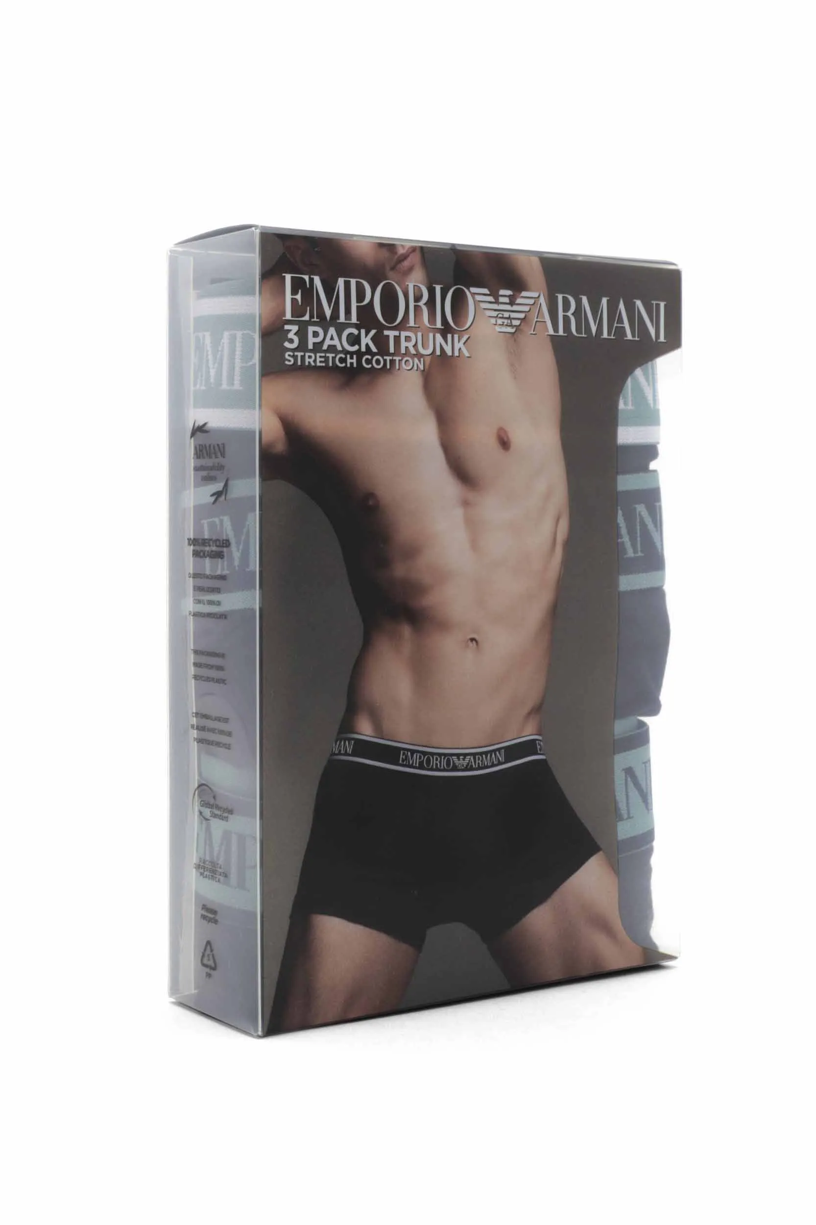 Boxers para hombre de EA Underwear – 1113573F717