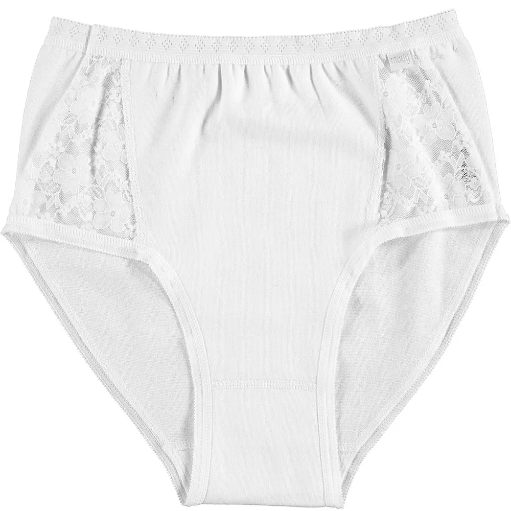 Bragas de cintura alta para mujer Tela elástica  Pack de 2
