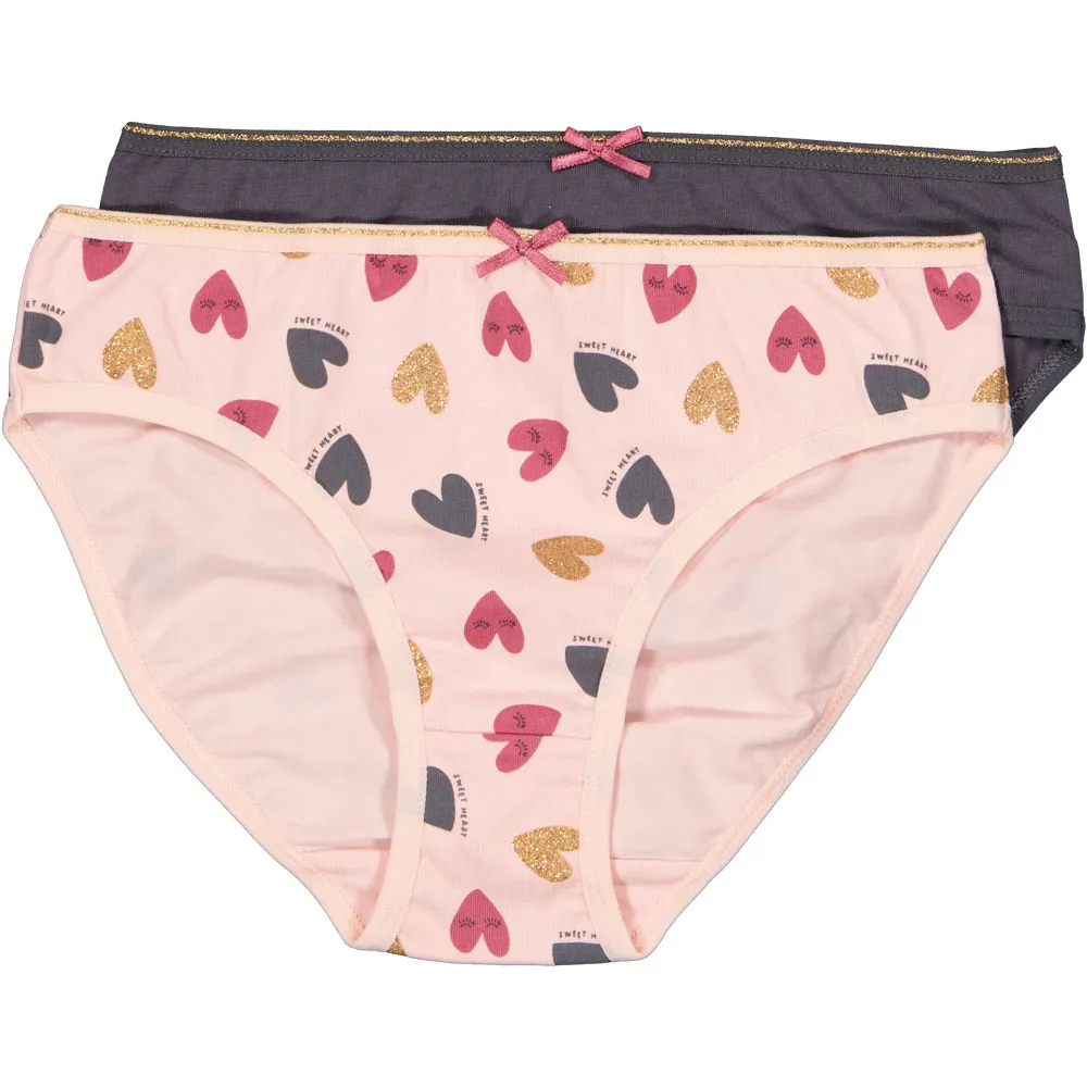 Braguitas para chica  Pack de 2