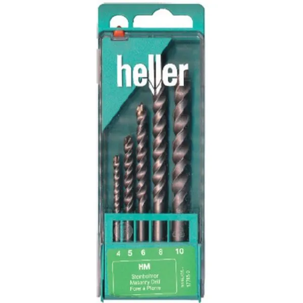 BROCA PIEDRA 0410 MM 05PZ WIDIA HELLER 3015 17745 0