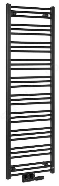BRUCKNER ALBRECHT  TOALLERO ELéCTRICO 50X157 CM, 657 W, NEGRO 600.115.6