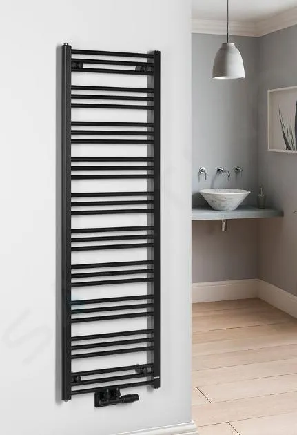 BRUCKNER ALBRECHT  TOALLERO ELéCTRICO 50X157 CM, 657 W, NEGRO 600.115.6