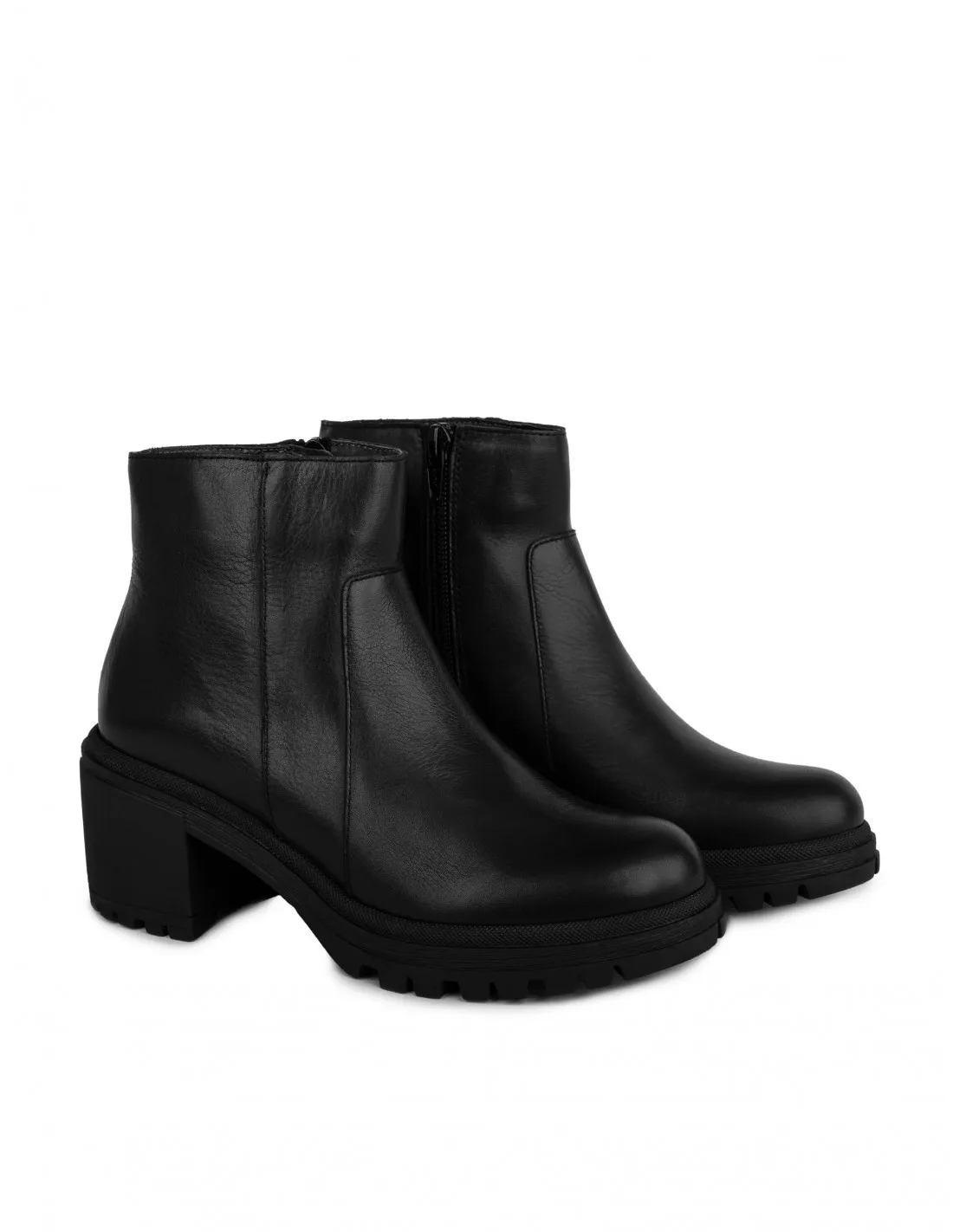 BRYAN Botines Track Negros