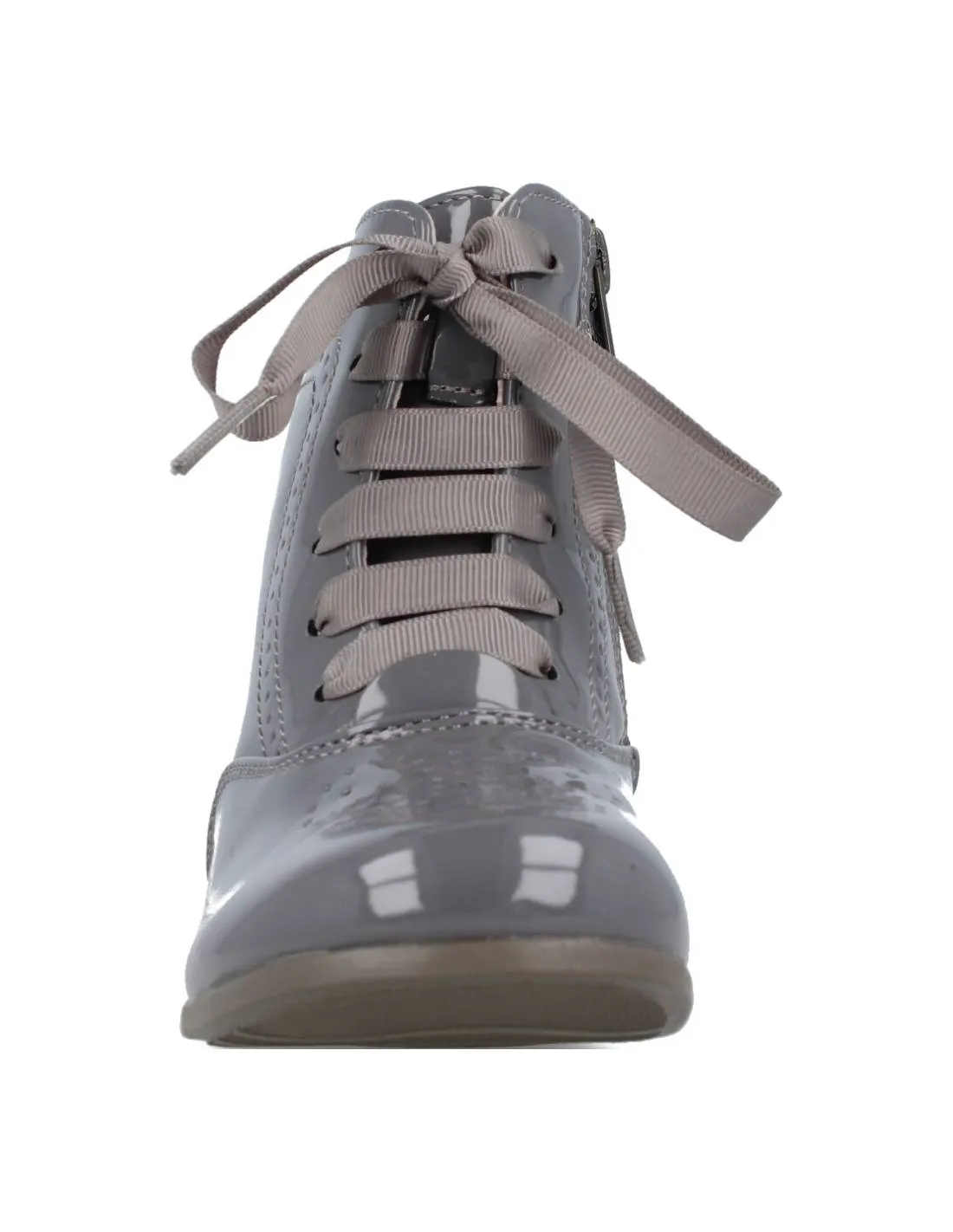 BUBBLE KIDS  BOTA PASCUALA CHAROL LAZO GRIS
