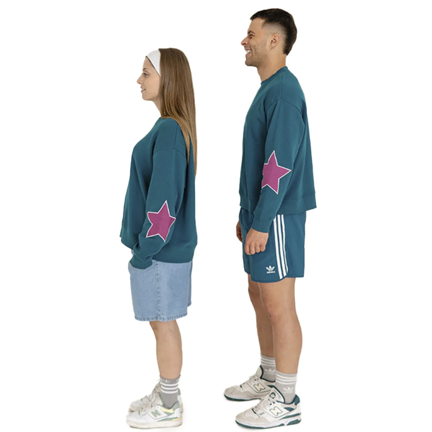 BUZO PULAU STARS  VERDE