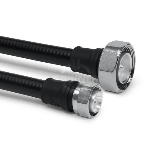 CABLE COAXIAL CONFECCIONADO SF 1/2"50CPR 716 MACHO 4.310 MACHO PARA ATORNILLAR 8 M