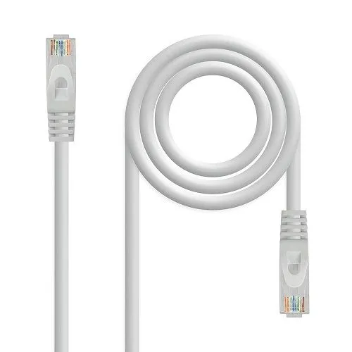 Cable De Red UTP CAT6a 15 M Gris