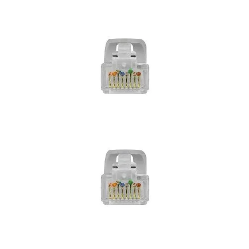 Cable De Red UTP CAT6a 15 M Gris