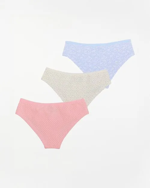 Cachetero Pack x 3 Mujer Kalena Rosado