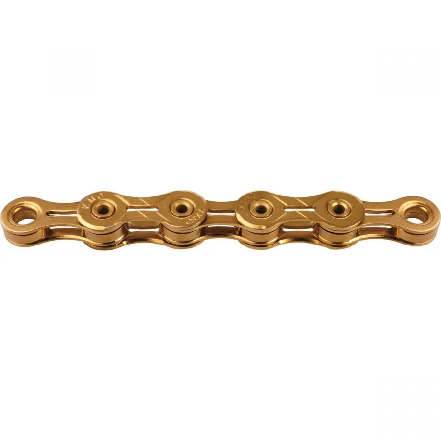 Cadena KMC 10v X10SL Dorada 116E
