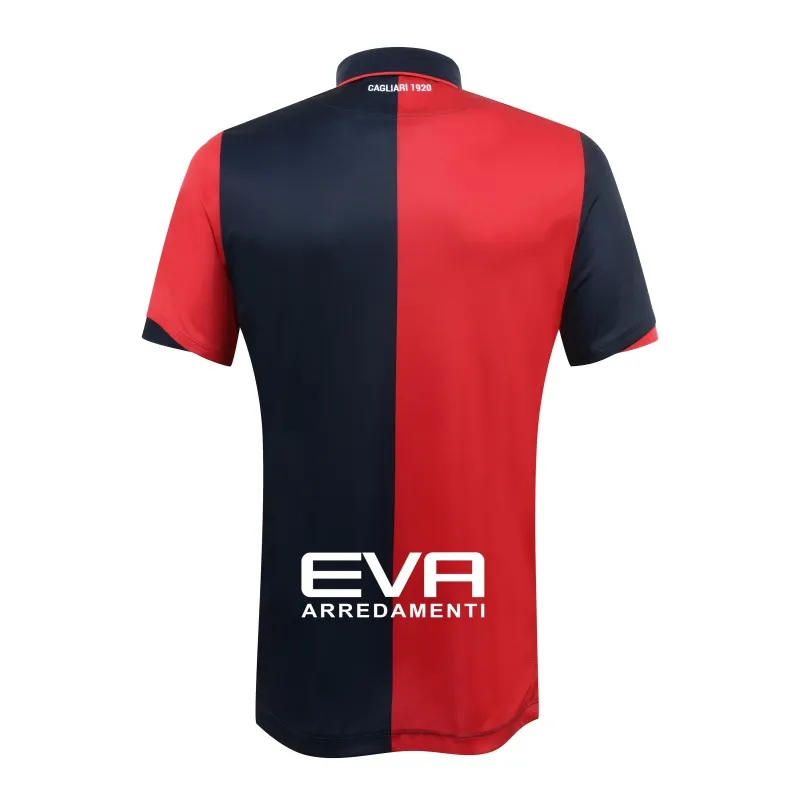 Cagliari casa camiseta 2016/17 Macron