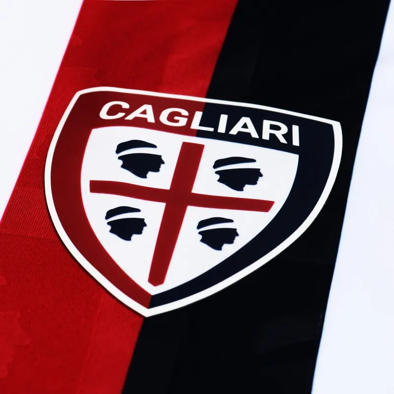 Cagliari casa camiseta 2016/17 Macron