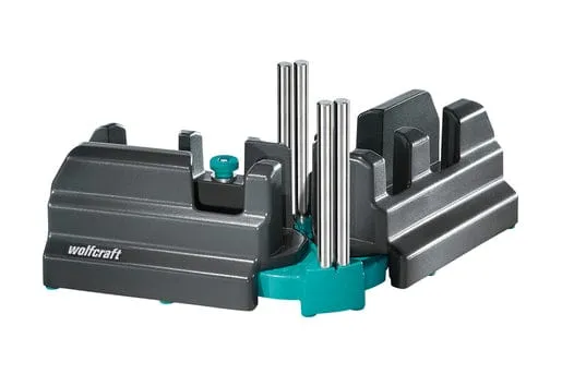 CAJA INGLETES WOLFCRAFT 100MM  CORTES PRECISOS EN MADERA Y ALUMINIO