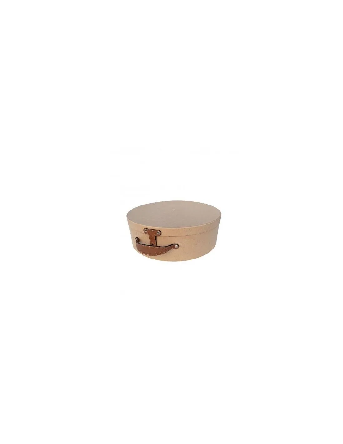 Caja Sombrero Madera Simple