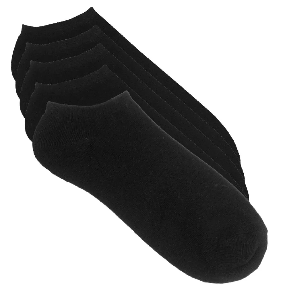 Calcetines deportivos cortos infantiles  Pack de 5
