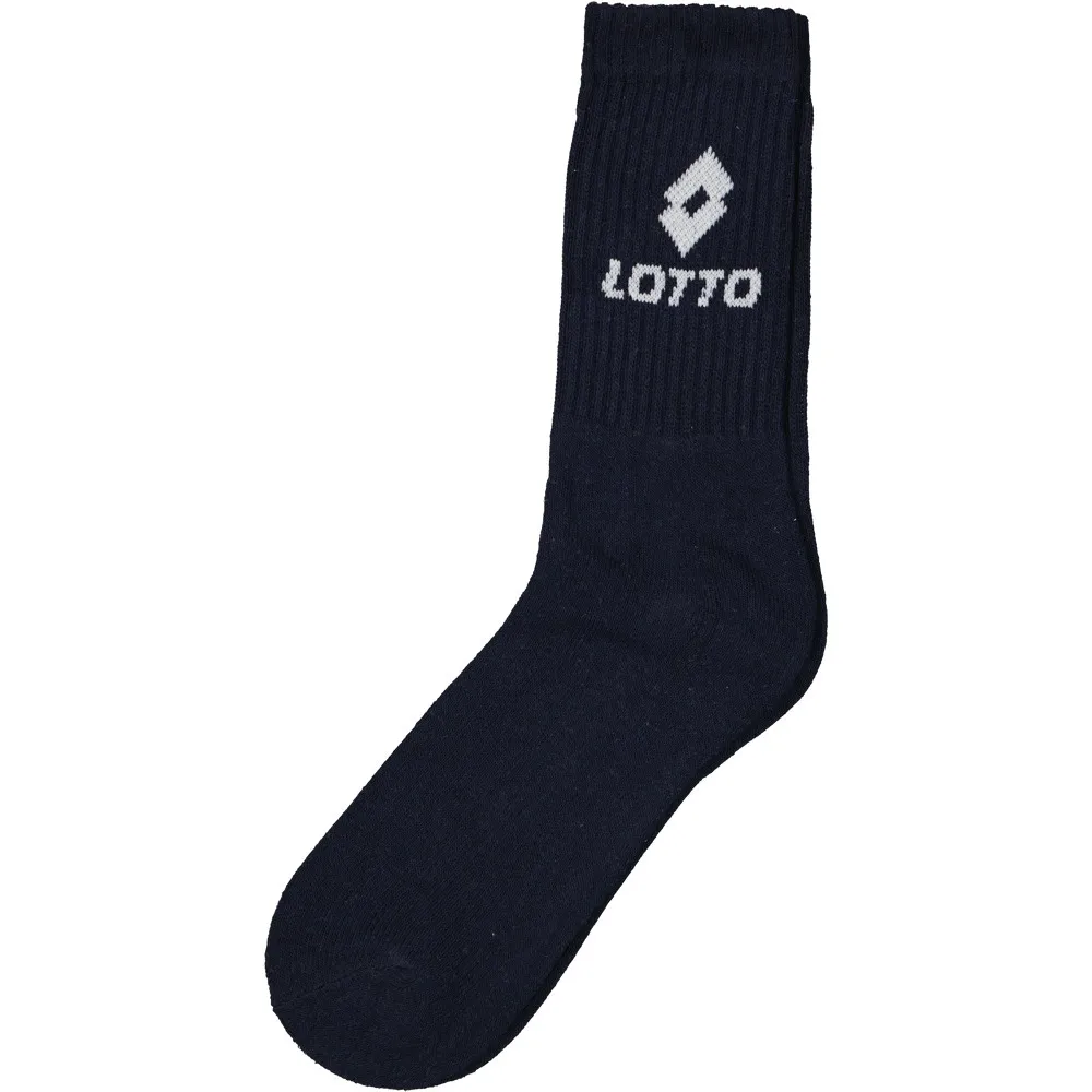 Calcetines deportivos de hombre Lotto Tela elástica