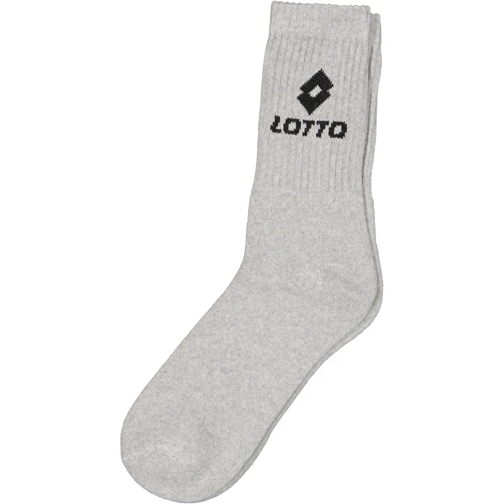 Calcetines deportivos de hombre Lotto Tela elástica